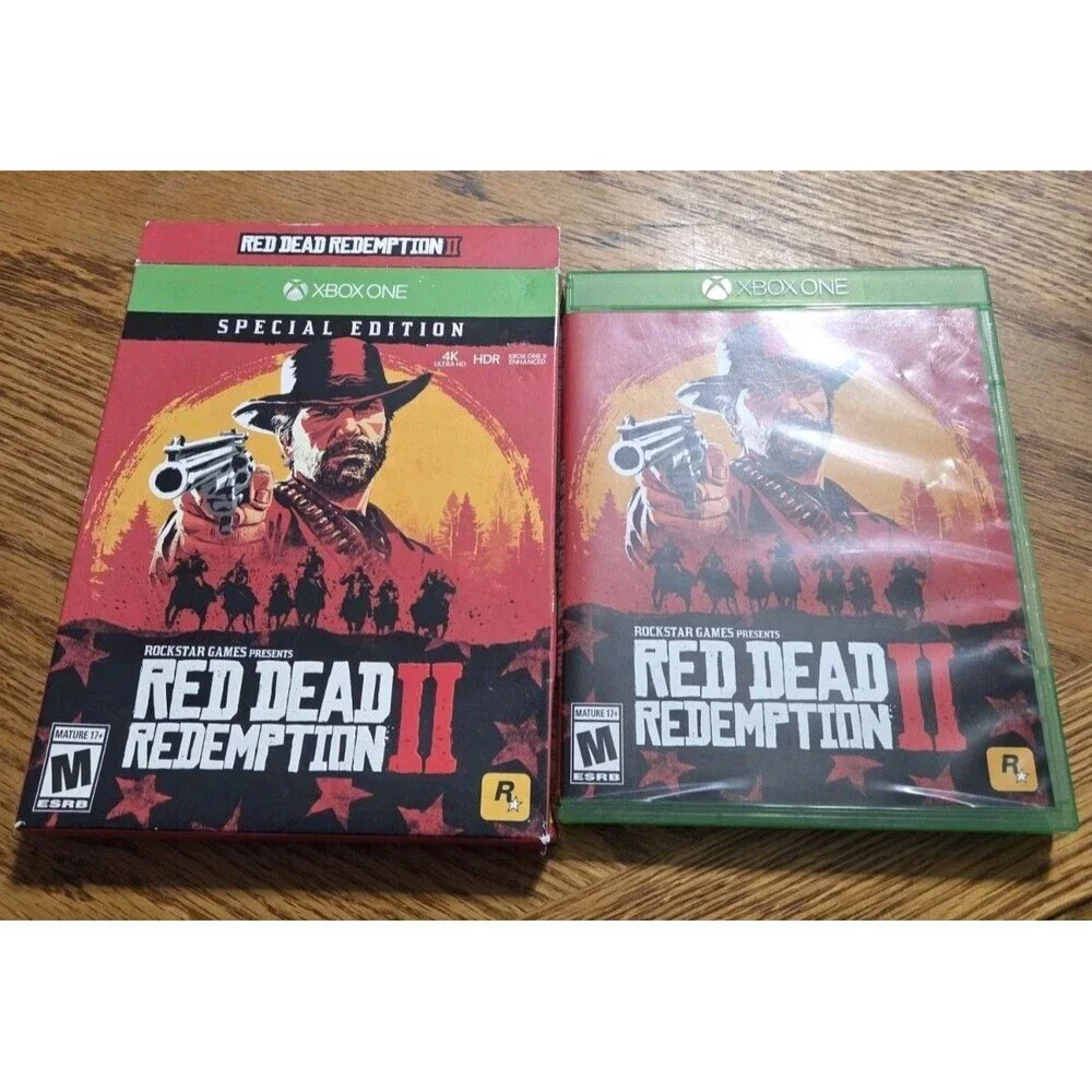 N/A authentic red